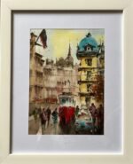 عبور - آبرنگ - تصویر 2