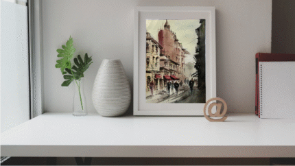 بعدازظهر تابستانی با نور گرم و امیدبخش