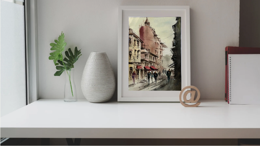 Mockup Blank Poster Photo Frame Facebook Post_20250713_210802_۰۰۰۰ بعدازظهر تابستانی با نور گرم و امیدبخش